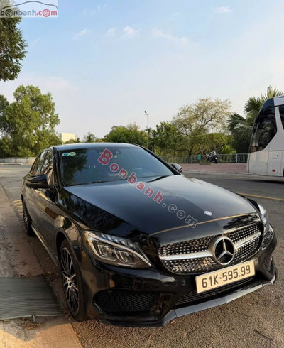 Xe Mercedes Benz C class C300 AMG 2017
