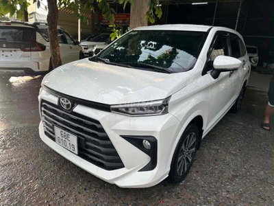 Toyota Avanza Premio G 2022 Số tự động Trắng