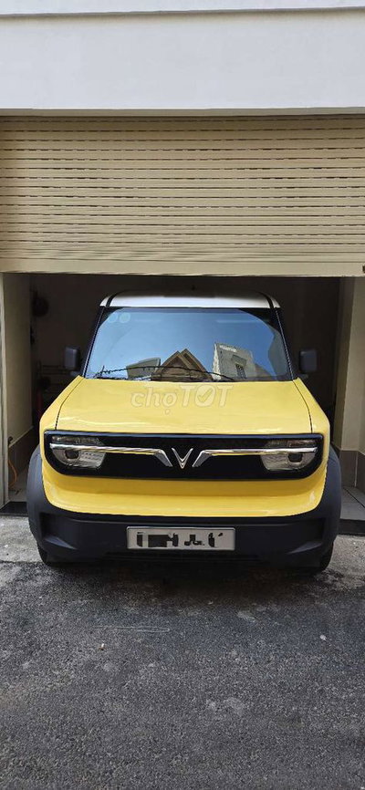 Xe điện VinFast VF3 Vàng 2025 16000 km
