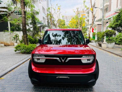 VinFast VF3 2025 Điện 20000 km Đỏ