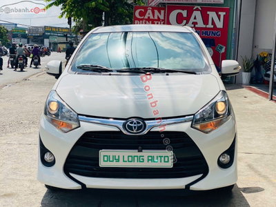 Xe Toyota Wigo 1.2G AT 2019
