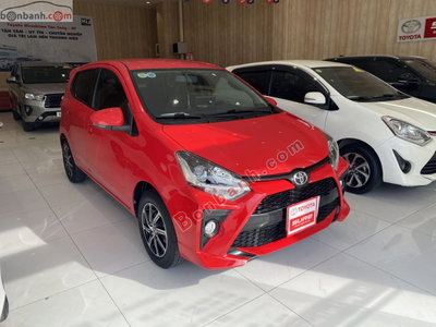 Xe Toyota Wigo 1.2 AT 2021