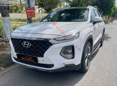Xe Hyundai SantaFe Premium 2.2L HTRAC 2019