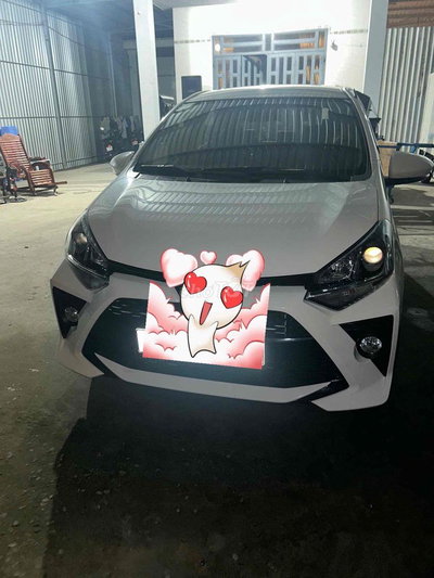 Toyota Wigo 2021 Tự động Trắng