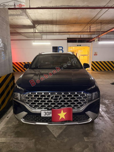 Xe Hyundai SantaFe Cao cấp 2.5L HTRAC 2022
