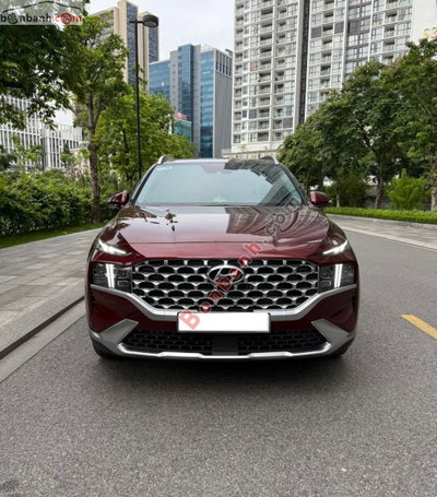 Xe Hyundai SantaFe Cao cấp 2.2L HTRAC 2024