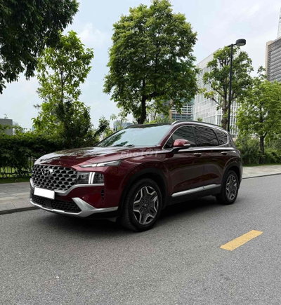 Hyundai SantaFe 2024 2.2L HTRAC Cao Cấp Đỏ