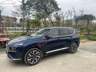 Xe Hyundai SantaFe Cao cấp 2.5L HTRAC 2021