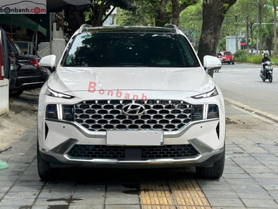 Xe Hyundai SantaFe Cao cấp 2.2L HTRAC 2024