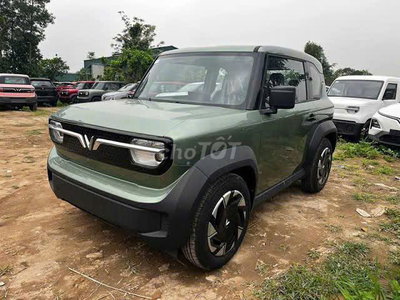Xe điện VinFast VF3 Xanh 4 chỗ