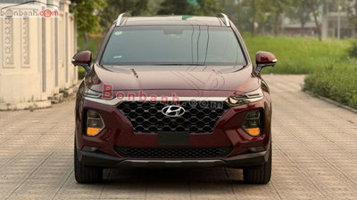 Xe Hyundai SantaFe Premium 2.4L HTRAC 2019