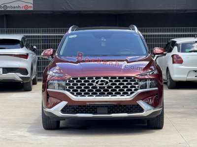 Xe Hyundai SantaFe Cao cấp 2.5L HTRAC 2022