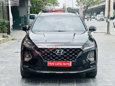 Xe Hyundai SantaFe Premium 2.4L HTRAC 2019