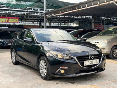 Mazda Mazda 3 2017 Đen Số tự động 92.354 km