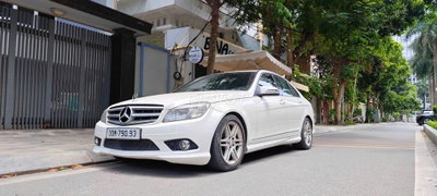Mercedes C300 2010 Nguyên bản Trắng