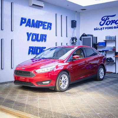 Ford Focus Trend 2019 Tự động Đỏ 91.000km