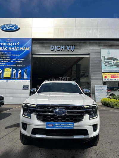 Ford Everest Titanium 4x4 Diesel 2024