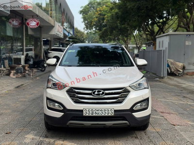 Xe Hyundai SantaFe 2.4L 4WD 2015