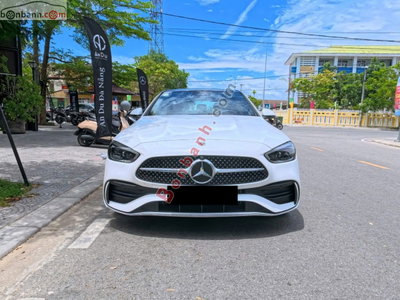 Xe Mercedes Benz C class C300 AMG 2025