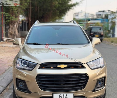 Xe Chevrolet Captiva Revv LTZ 2.4 AT 2016