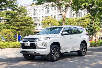 Mitsubishi Pajero Sport 2021 Trắng 80.000 km