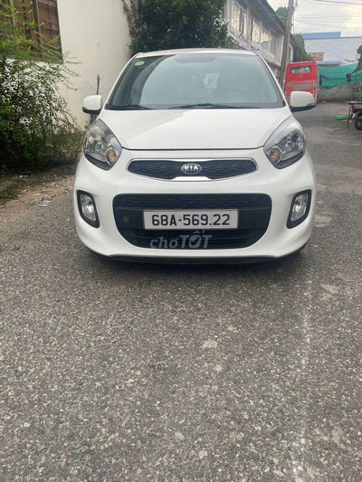 KIA Morning 2019 Tự động 1.25L Trắng 64.000 km