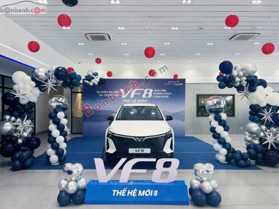 Xe VinFast VF8 Plus 2026