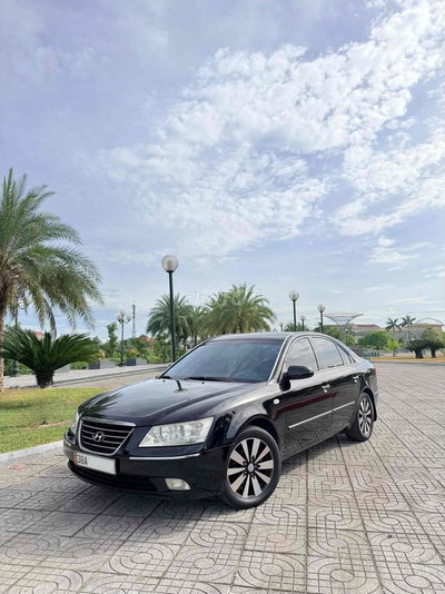 Hyundai Sonata 2009 Tự động Đen