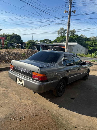 Toyota Corolla Xám Xe đã qua sử dụng