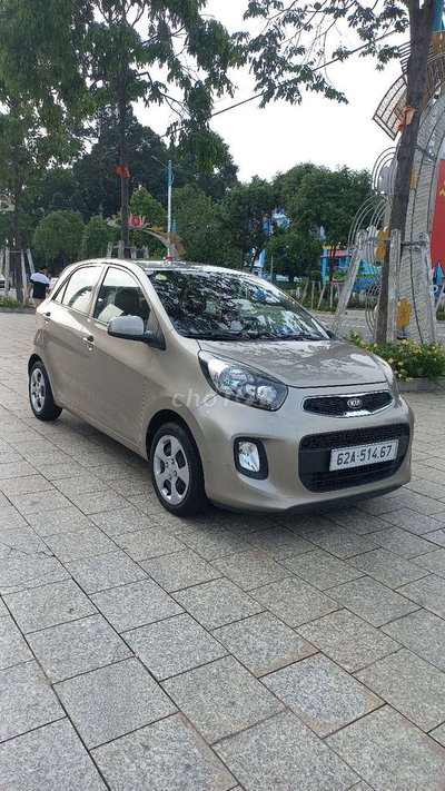 Kia Morning MT 1.25 2017 Vàng cát 18.000 km