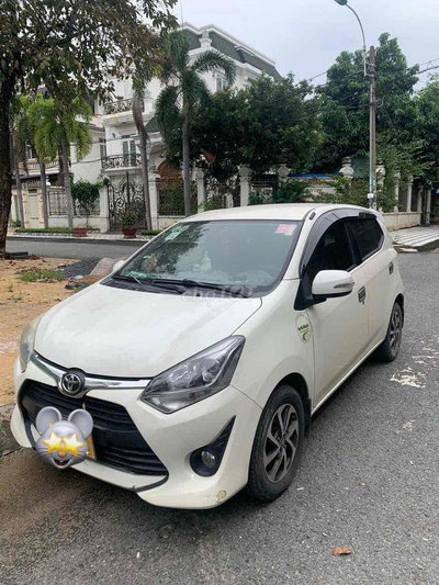 Toyota Wigo 1.2G Số sàn 2019 Trắng 125k km