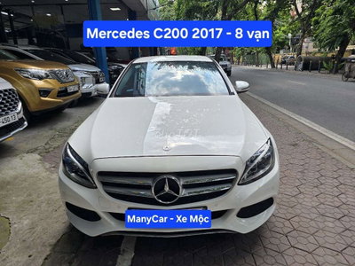 Mercedes C200 2017 zin 8 vạn