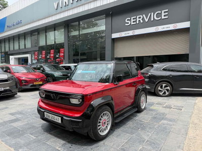 VinFast VF3 2024 Đỏ 18000 km Đã Lên 50tr Đồ Chơi