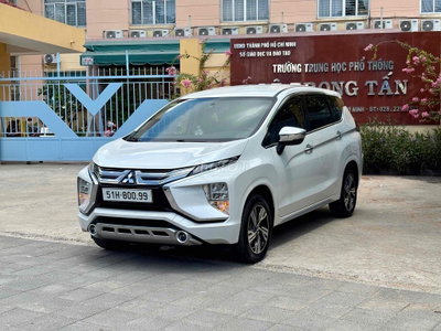 Xpander AT 2020 Trắng, nhập khẩu, chuẩn gia đình