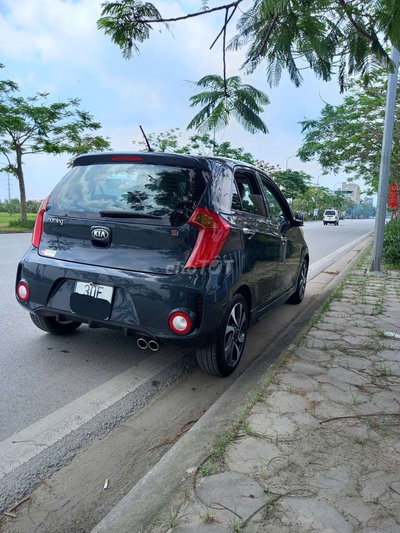 Kia Morning 2016 Số sàn Xanh đen 8000km