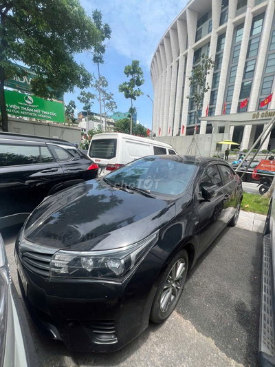 Toyota Corolla Xăng màu Đen