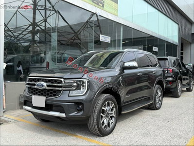 Xe Ford Everest Titanium 2.0L 4x2 AT 2022