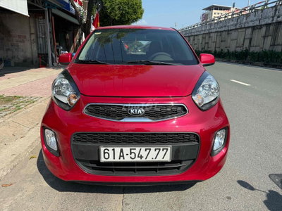 Kia Morning 2018 Số sàn màu Đỏ