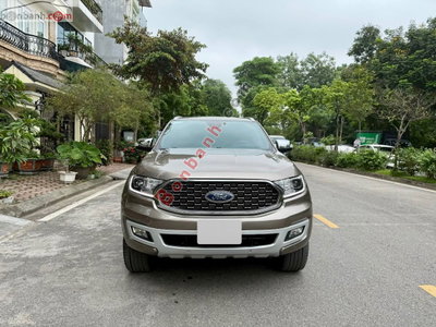 Xe Ford Everest Titanium 2.0L 4x4 AT 2022