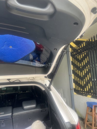 Hyundai SantaFe 2015 Xăng 170000 km Trắng