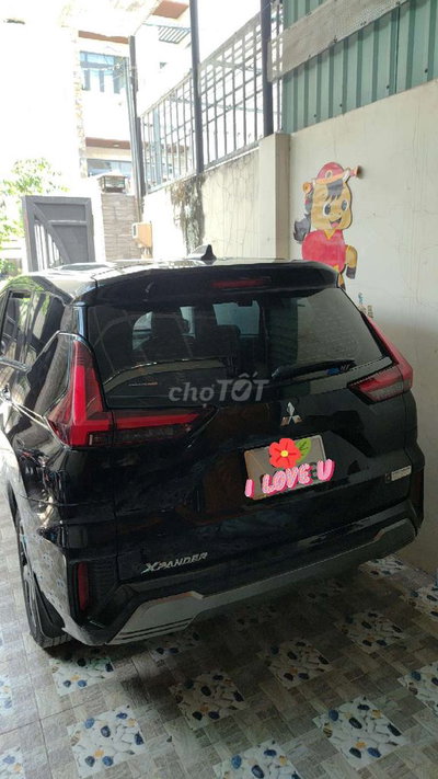 Mitsubishi Xpander AT Premium 2022 Đen 78000 km