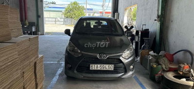 Toyota Wigo 2019 Số tự động Xám