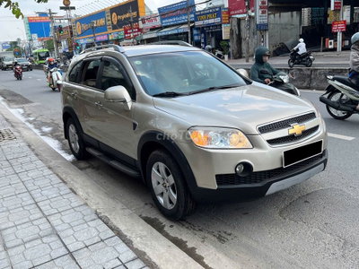 Chevrolet Captiva LTZ 2009 Số tự động Vàng cát