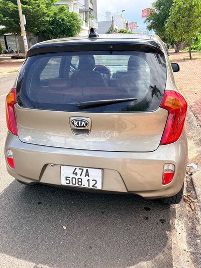 Kia Morning 2014 Số sàn Xăng 1.25 Vàng cát