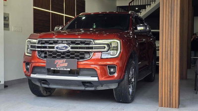 Ford Everest Titanium 4WD 2022 Đỏ cam không lỗi