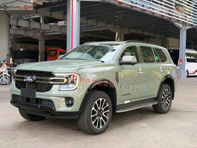 Xe Ford Everest Platinum 2.0L 4x4 AT 2026