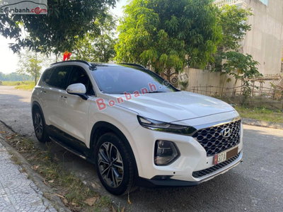 Xe Hyundai SantaFe 2.2L HTRAC 2020