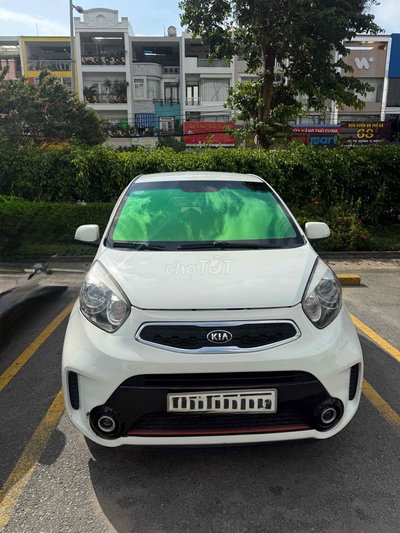Kia Morning Si bản cao cấp 2016 Số sàn Trắng