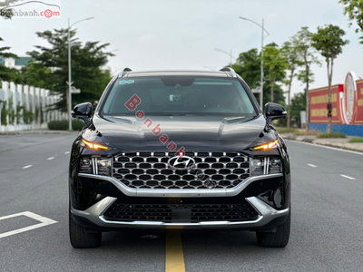 Xe Hyundai SantaFe Cao cấp 2.5L HTRAC 2022