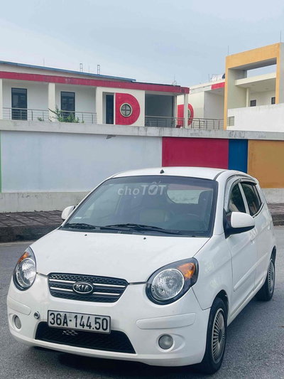 Kia Morning Số sàn Trắng Nhập khẩu